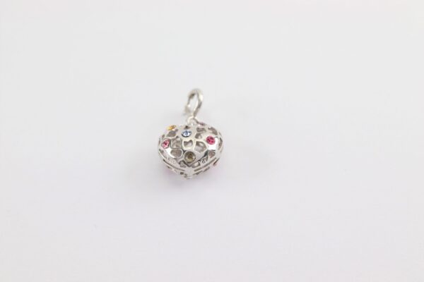 Chams - Anhänger - in Sterlingsilber mit Zirkonia – Bild 5