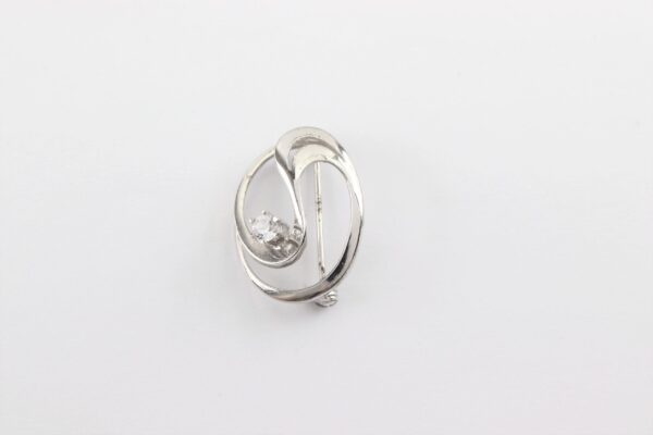 Brosche und Anhänger in einem  in Sterlingsilber