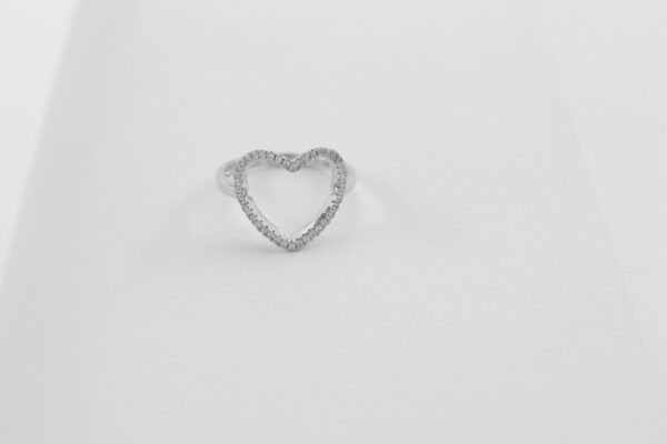 Ring in Sterlingsilber rhodiniert – Bild 4