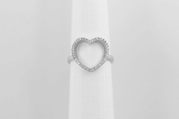 Ring in Sterlingsilber rhodiniert – Bild 5
