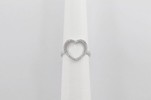 Ring in Sterlingsilber rhodiniert – Bild 6
