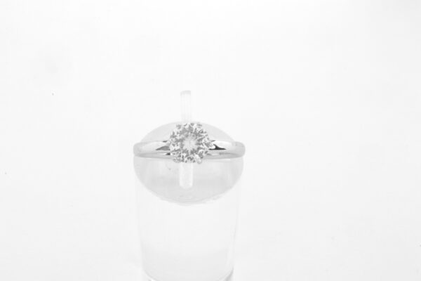 Ring in Sterlingsilber rhodiniert mit Zirkonia – Bild 7