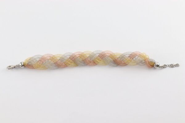 Schmuckset in Sterlingsilber Tricolor – Bild 3