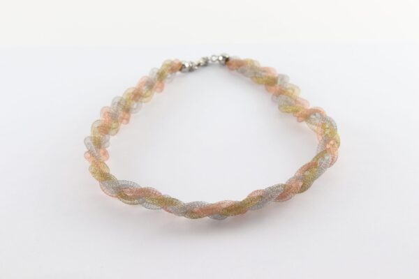 Schmuckset in Sterlingsilber Tricolor – Bild 5