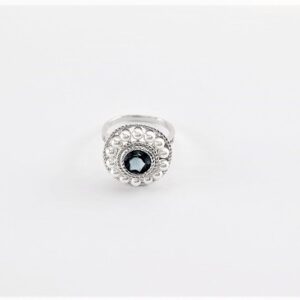 wunderschöner Ring in Sterlingsilber mit Topas