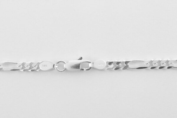 rubuste Kette in Sterlingsilber – Bild 4
