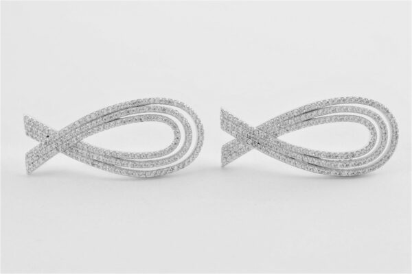 besondere Ohrstecker in Sterlingsilber – Bild 4