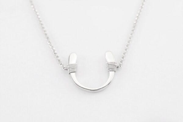 Collier in Sterlingsilber rhodiniert