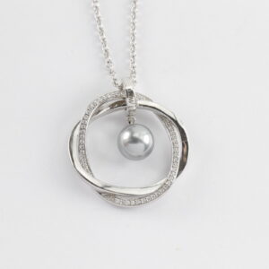 Collier - Anhänger und Kette in Sterlingsilber