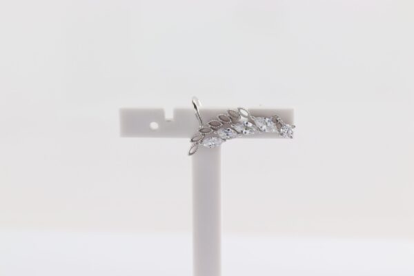 Ohrstecker in Sterlingsilber rhodiniert – Bild 7