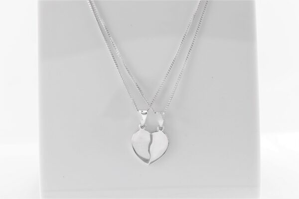doppeltes Collier für die Freundschaft