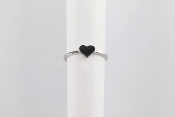 sehr schmaler Ring in Sterlingsilber – Bild 2