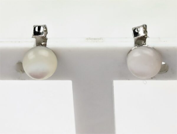 wunderschöne Ohrstecker in Sterlingsilber – Bild 4