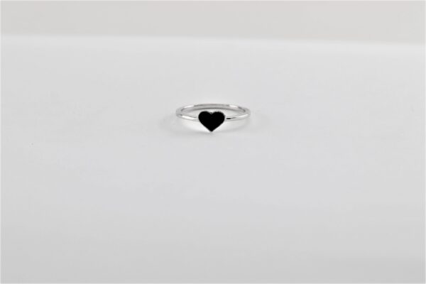 sehr schmaler Ring in Sterlingsilber – Bild 3
