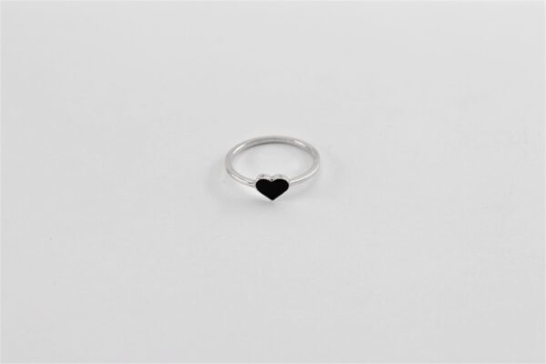 sehr schmaler Ring in Sterlingsilber