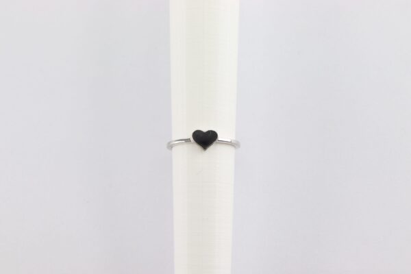 sehr schmaler Ring in Sterlingsilber – Bild 5