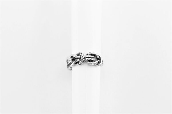 Ring in Sterlingsilber rhodiniert Cai-Schmuck – Bild 2