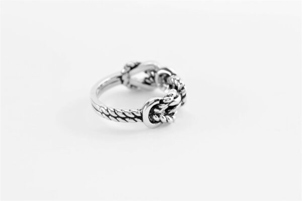 Ring in Sterlingsilber rhodiniert Cai-Schmuck – Bild 5
