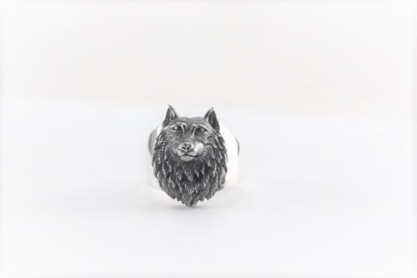 Ring für alle Hunde-Liebhaber in Sterlingsilber – Bild 3