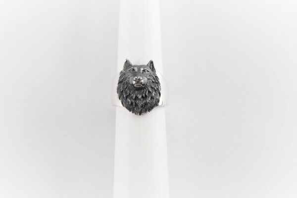 Ring für alle Hunde-Liebhaber in Sterlingsilber – Bild 5