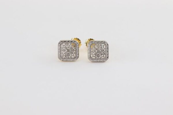 sehr feine Ohrstecker Sterlingsilber – Bild 3