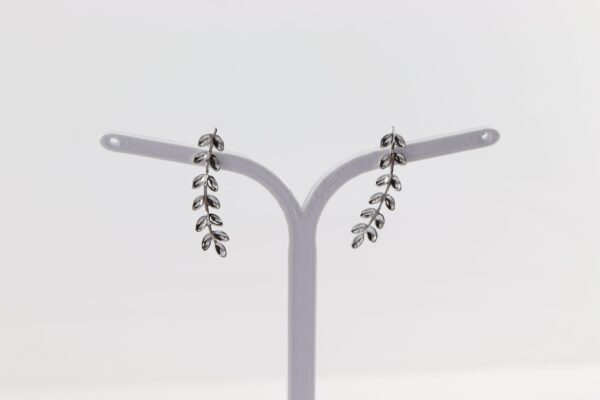 sehr moderne Ohrstecker in Sterlingsilber – Bild 3