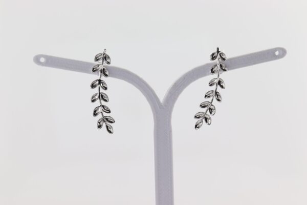 sehr moderne Ohrstecker in Sterlingsilber