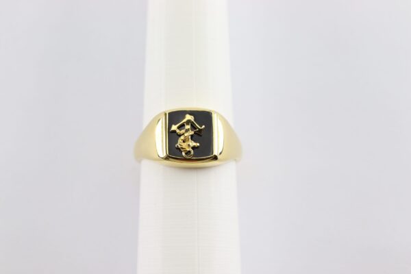 Ring in Sterlingsilber vergoldet – Bild 5