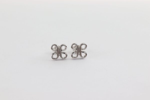 schöne Ohrstecker in Sterlingsilber – Bild 2