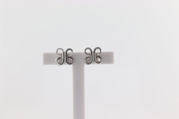 schöne Ohrstecker in Sterlingsilber – Bild 3
