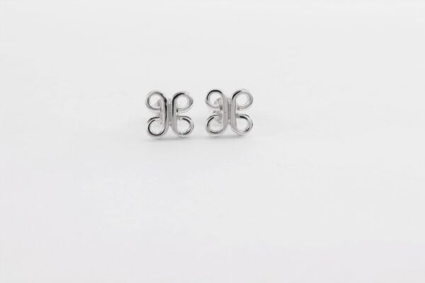 schöne Ohrstecker in Sterlingsilber