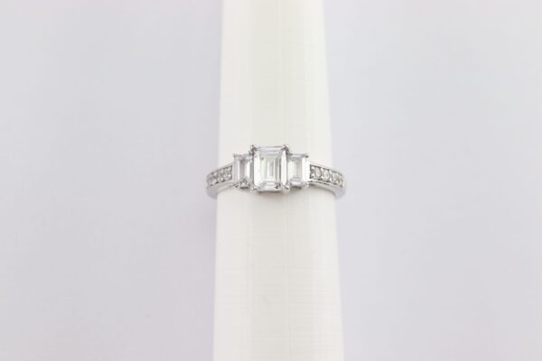 Ring in Sterlingsilber mit Zirkonia – Bild 5