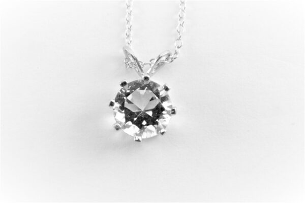 feines Collier in Sterlingsilber – Bild 2