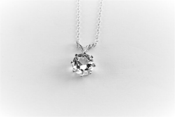 feines Collier in Sterlingsilber – Bild 4