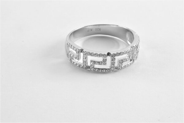 sehr feine Ring in Sterlingsilber – Bild 2