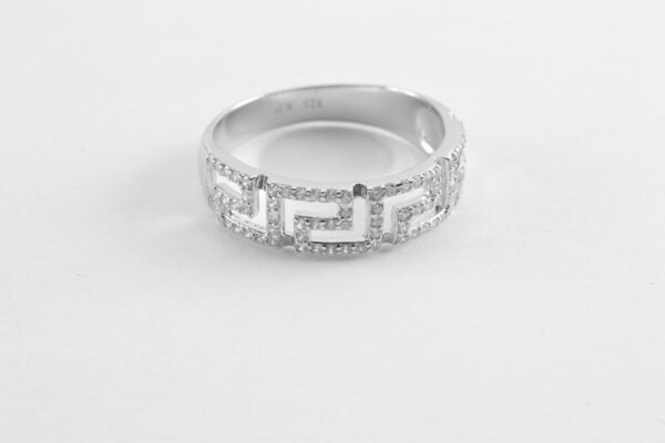 sehr feine Ring in Sterlingsilber – Bild 4