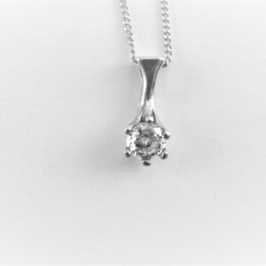 Collier - Anhänger und Kette in Sterlingsilber