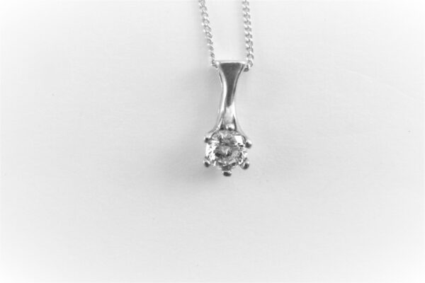 Collier - Anhänger und Kette in Sterlingsilber
