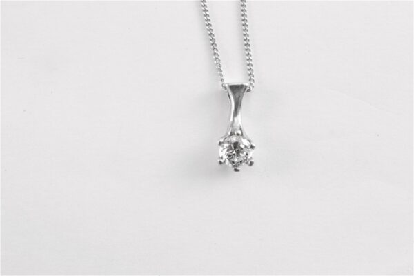 Collier - Anhänger und Kette in Sterlingsilber – Bild 4