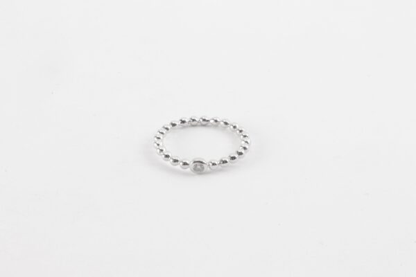 feiner Ring in Sterlingsilber – Bild 4