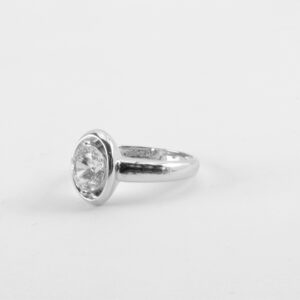 schöner Ring in Sterlingsilber