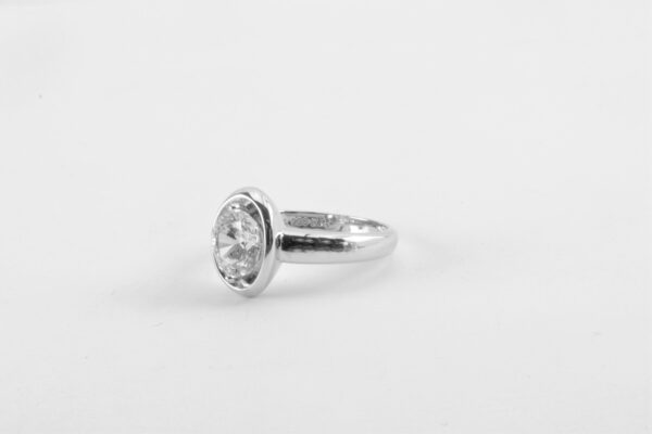 schöner Ring in Sterlingsilber