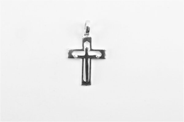 wunderschönes Kreuz in Sterlingsilber – Bild 2