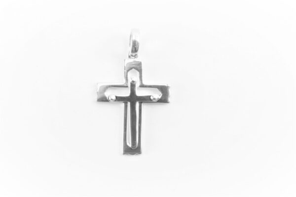 wunderschönes Kreuz in Sterlingsilber – Bild 3