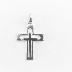 wunderschönes Kreuz in Sterlingsilber