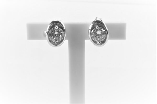 feine Ohrstecker in Sterlingsilber – Bild 2
