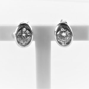 feine Ohrstecker in Sterlingsilber