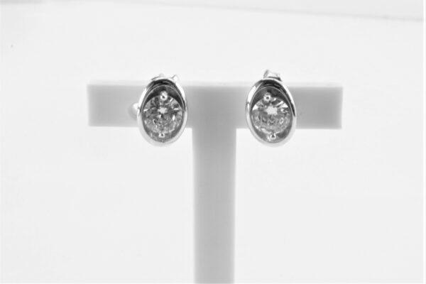 feine Ohrstecker in Sterlingsilber – Bild 4