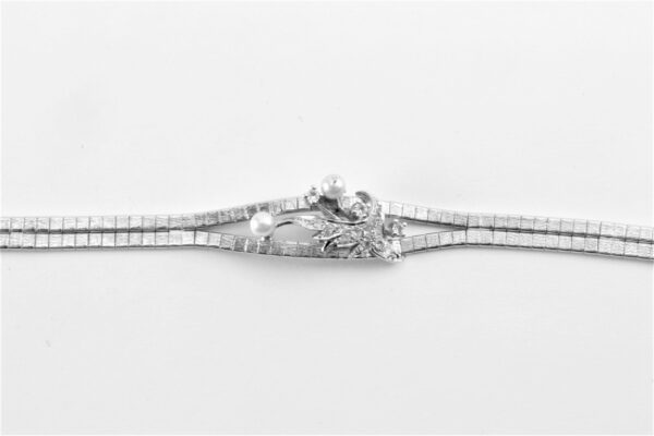 Schönes Armband in Sterlingsilber mit Perle – Bild 5