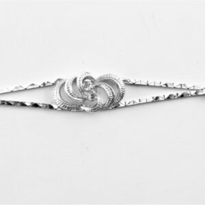 Armband in Silber  rhodiniert